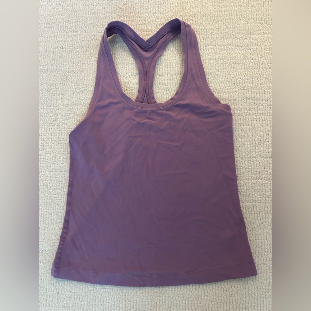 Lululemon Purple Tank